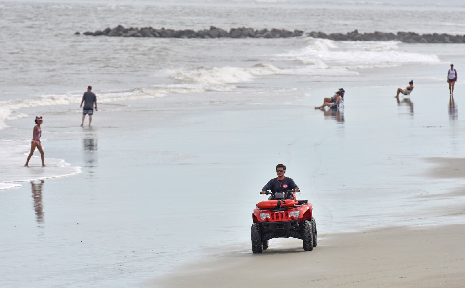 Georgia coast on alert for Hurricane Florence