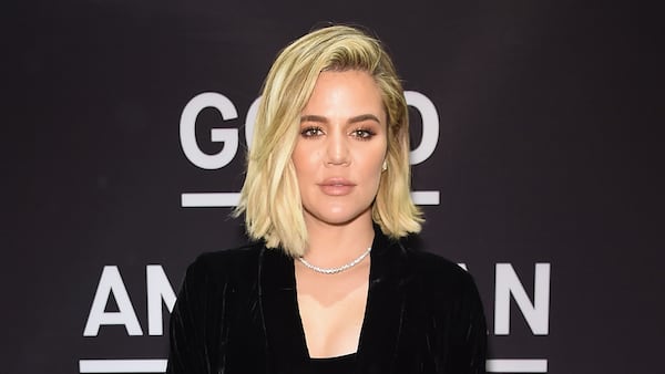 Khloe Kardashian's boyfriend Tristan Thompson has reportedly been photographed and caught on video cheating on her. Kardashian is pregnant with Thompson's second child. (Photo by Jamie McCarthy/Getty Images fro Good American)