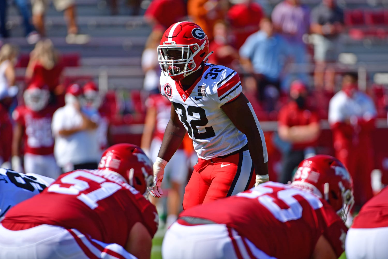 Georgia at Arkansas