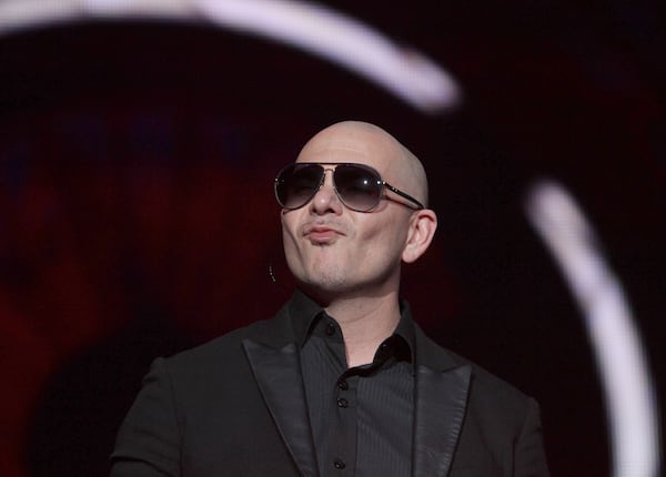 Yep, I'm Mr. Worldwide. (Akili-Casundria Ramsess/Special to the AJC)