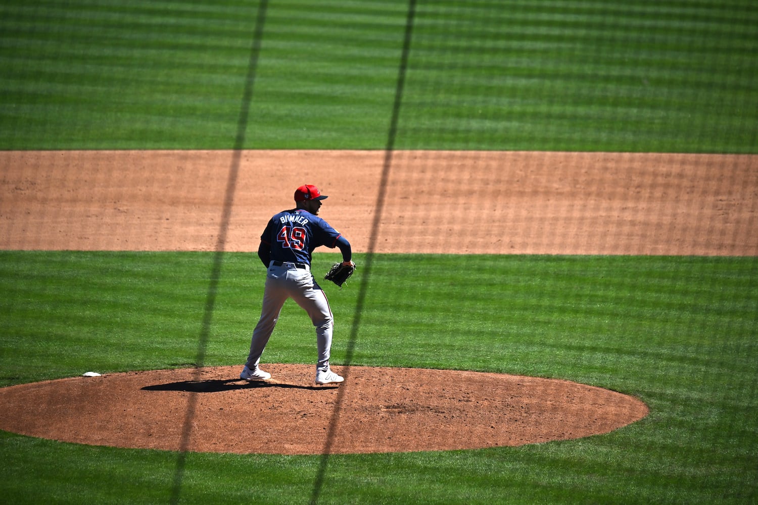 Braves spring training - Day 9