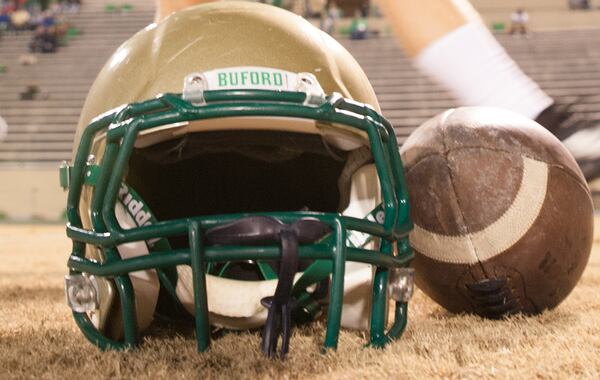 This is a helmet. (Branden Camp/Special to AJC)