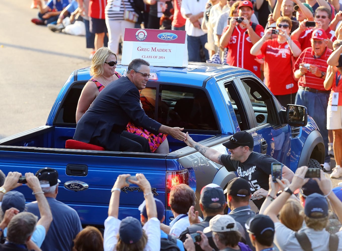 Baseball Hall of Fame weekend