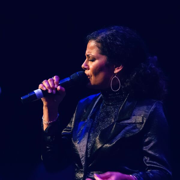 Karla Harris describes singing as a "very vulnerable experience — and athletic." Photo: Courtesy of Karla Harris