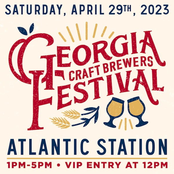 Georgia Craft Brewers Festival, 2023 logo