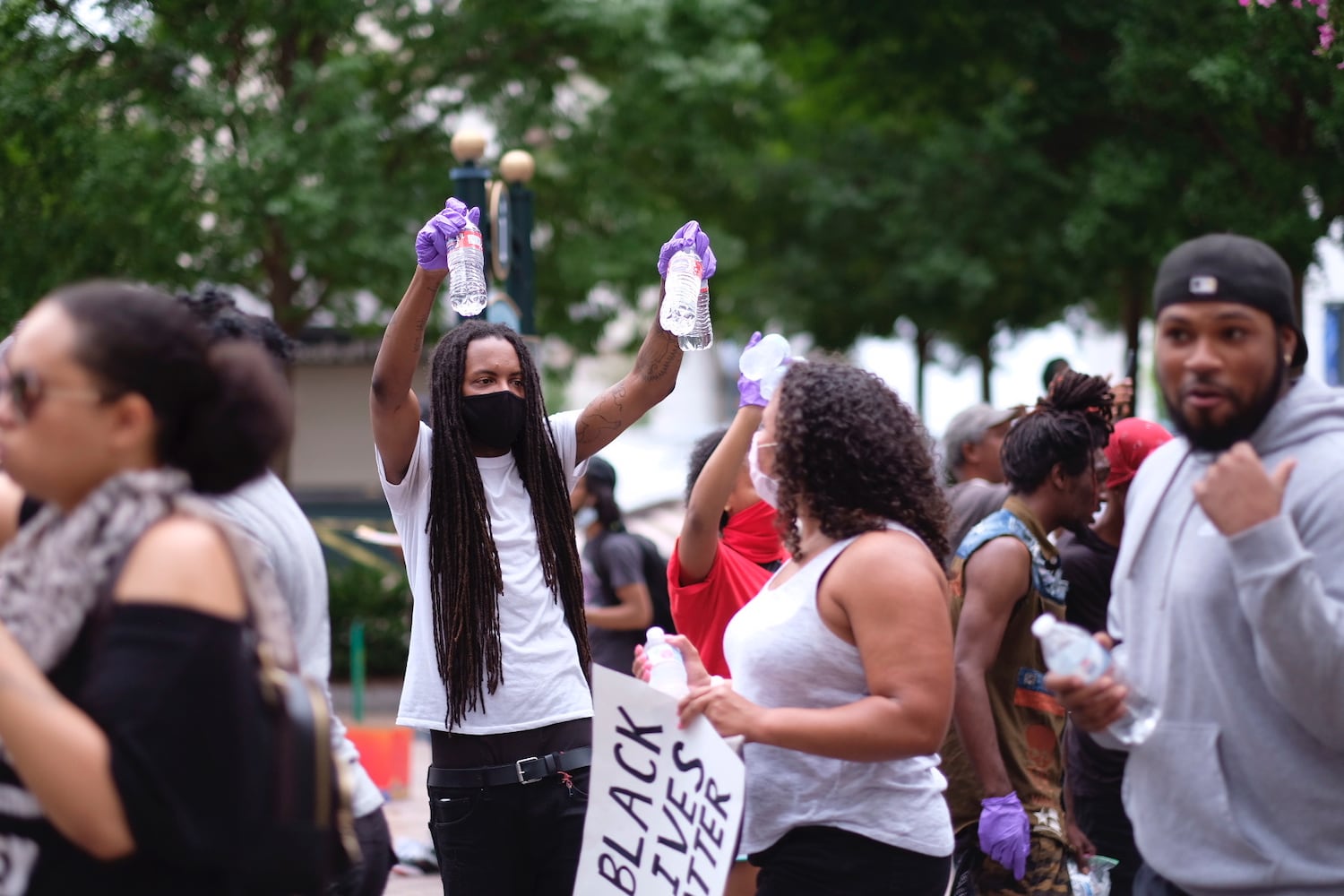 PHOTOS: 9th day of protests in Atlanta