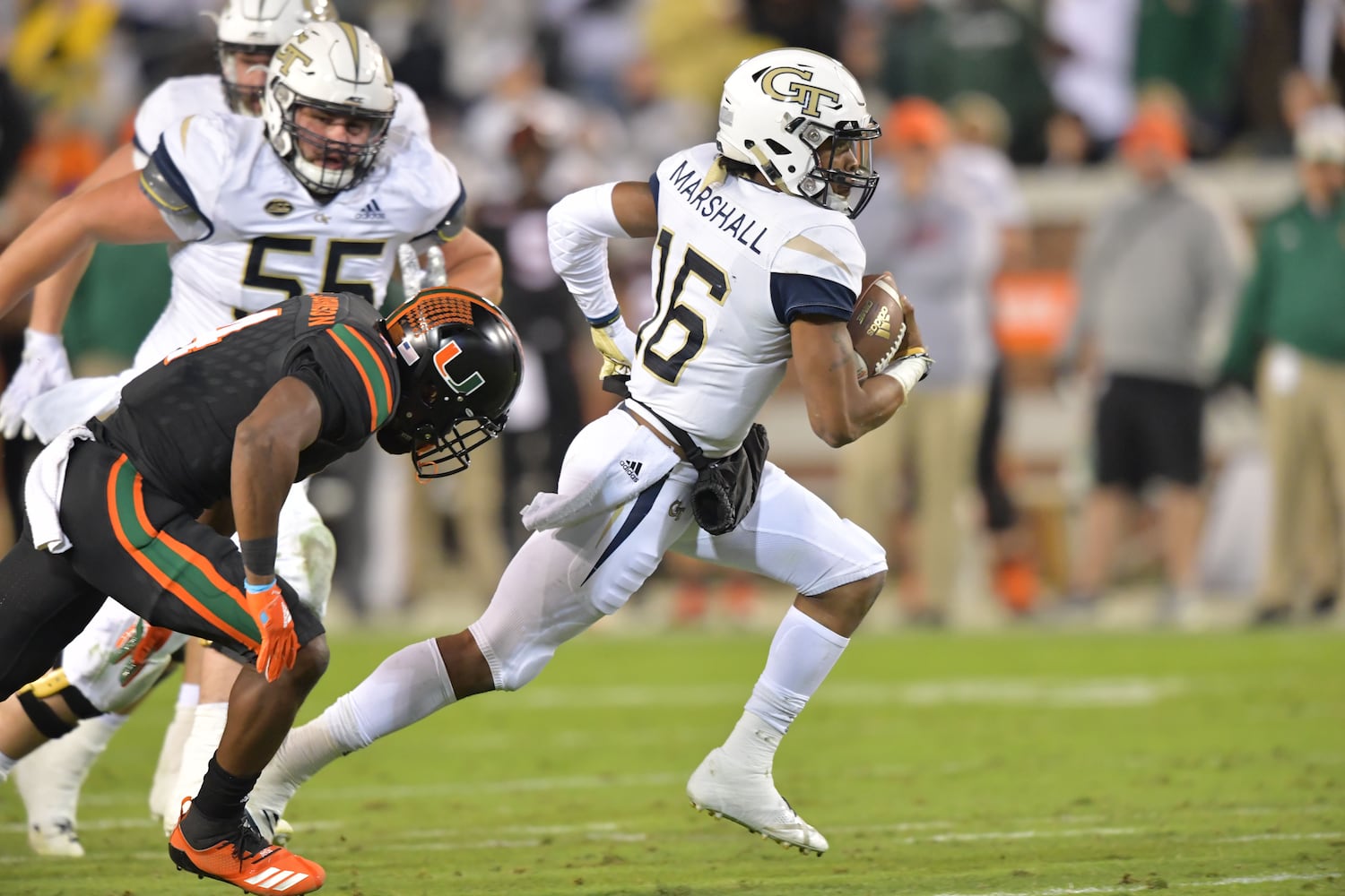 Photos: Georgia Tech seeks win over Miami, Mark Richt