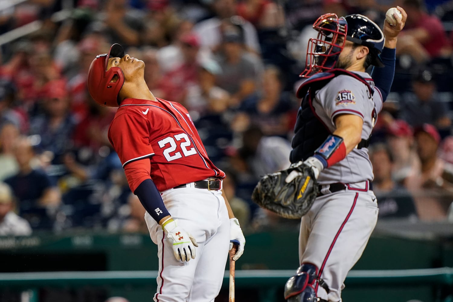 Braves Nationals for AJC