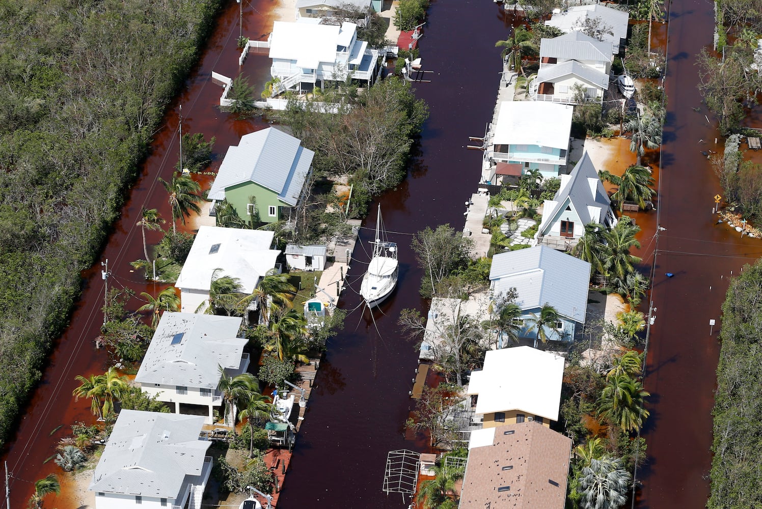 Photos: Hurricane Irma damage in Florida Keys