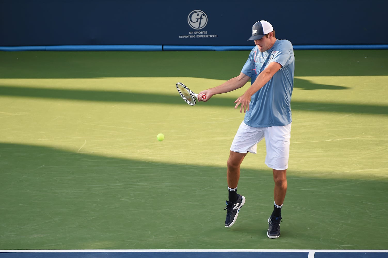 Photos: Former Bulldog John Isner competes in Atlanta Open