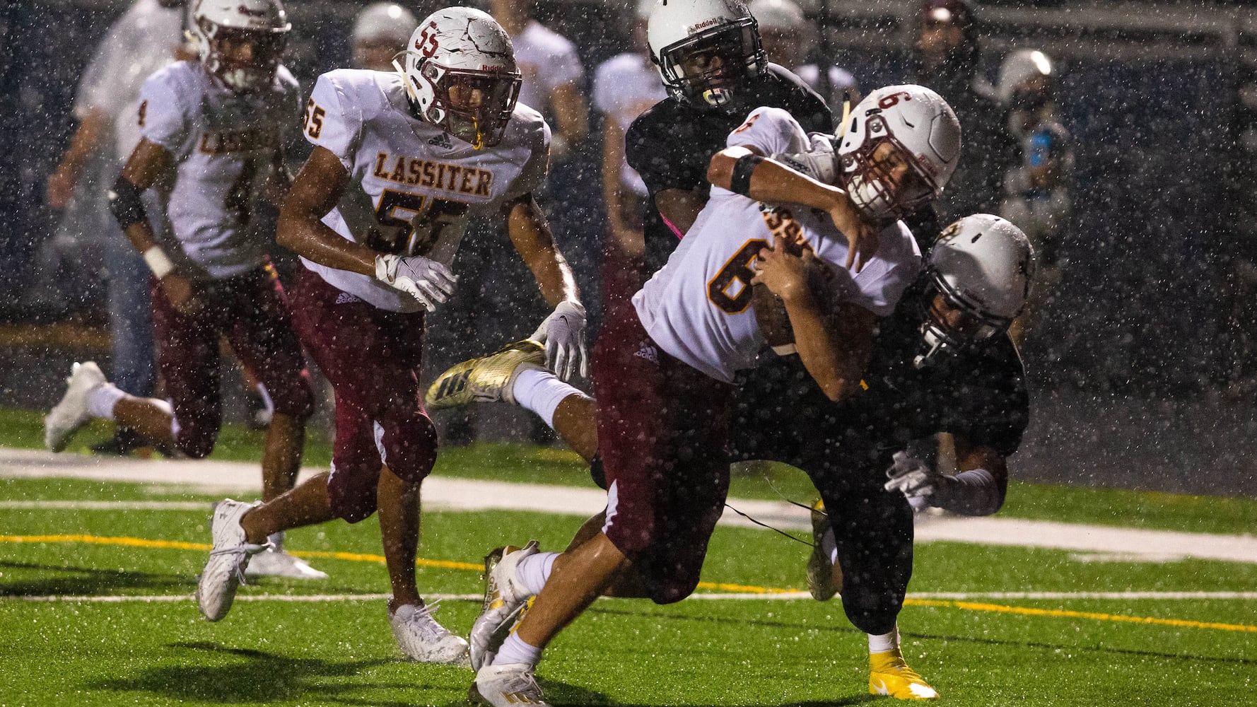 Lassiter vs. Wheeler - High school football Week 6