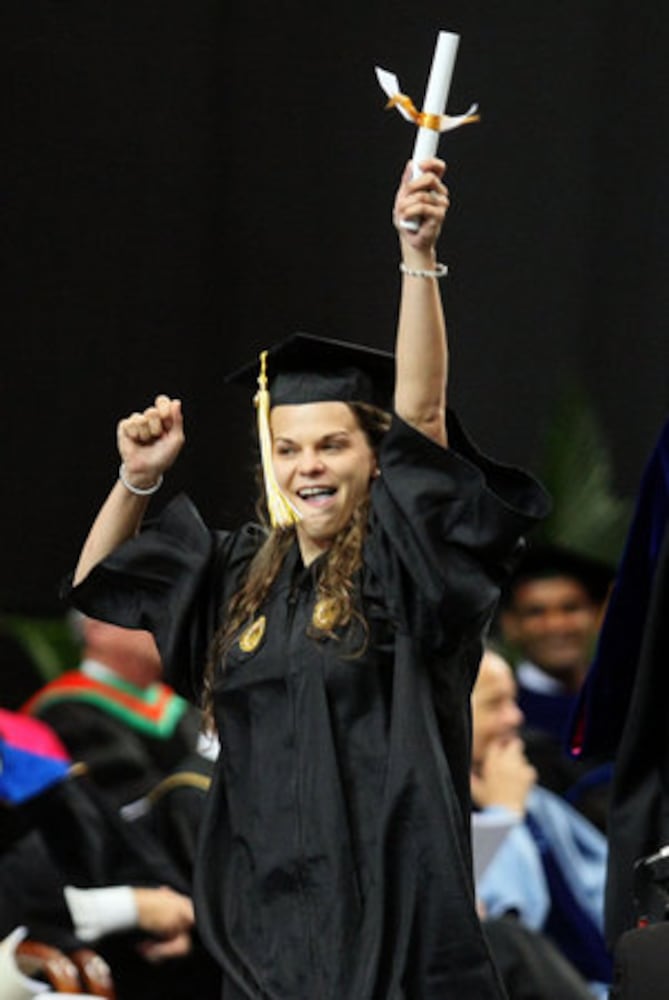 Georgia Tech graduation