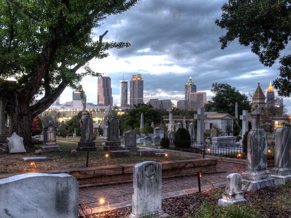 Oakland Cemetery. CONTRIBUTED BY REN AND HELEN DAVIS