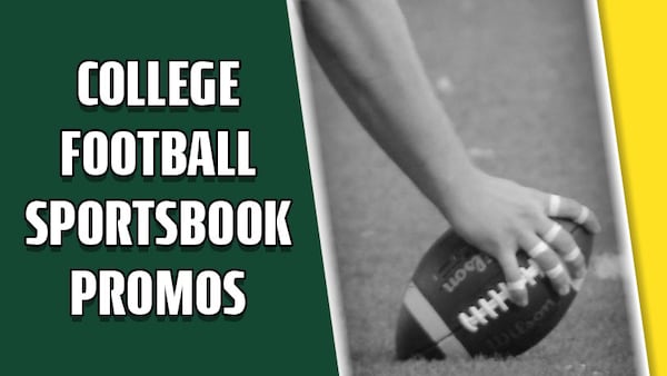 college football sportsbook promos