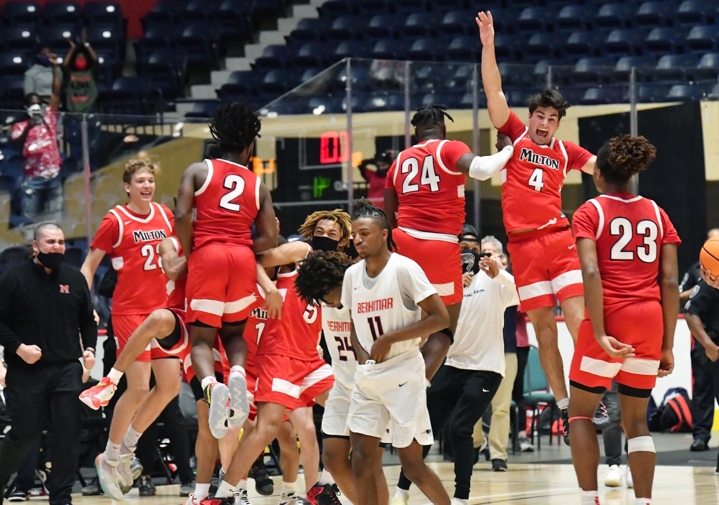 State finals coverage: Class 7A boys -- Milton vs. Berkmar