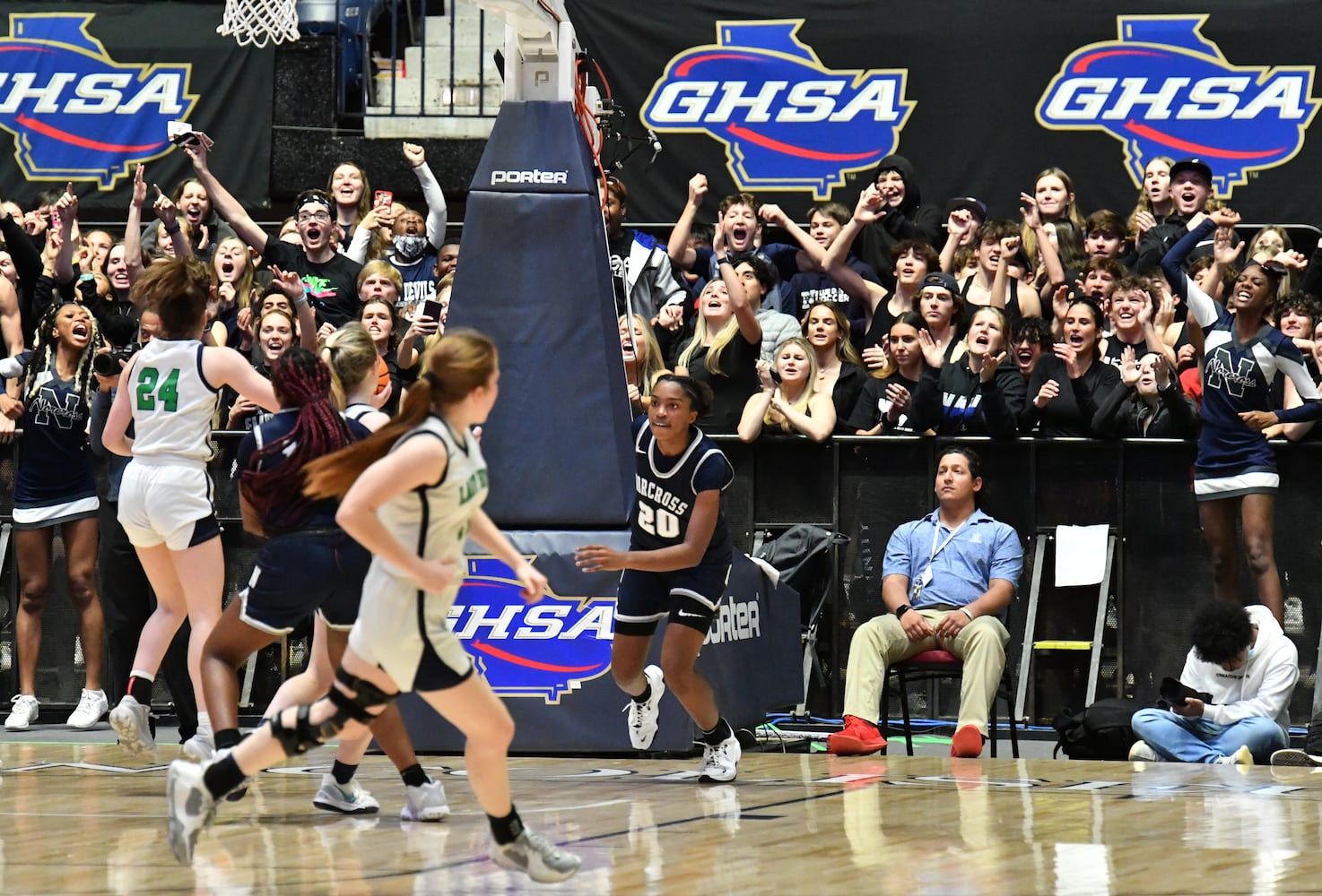 GHSA basketball finals: Norcross vs. Harrison girls