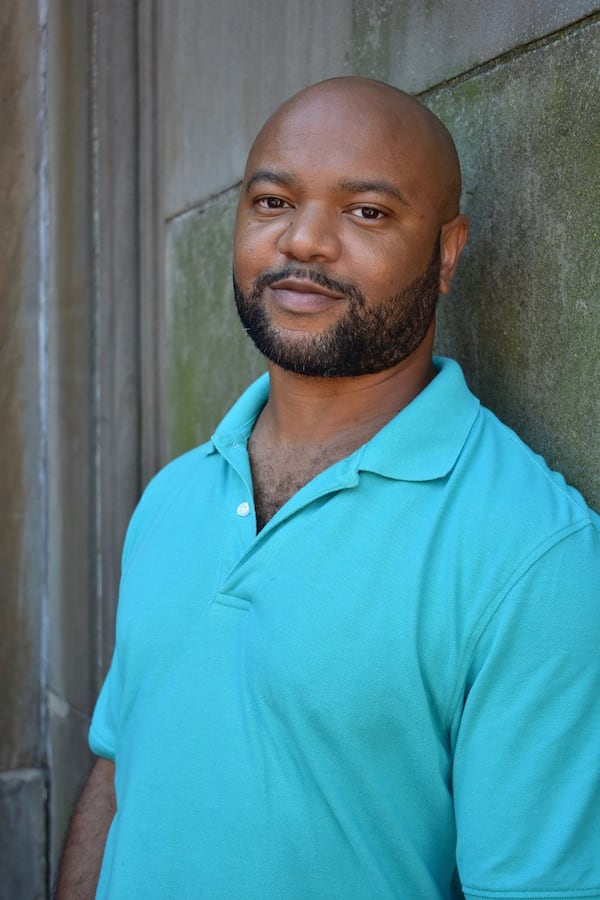 Author De’Shawn Charles Winslow