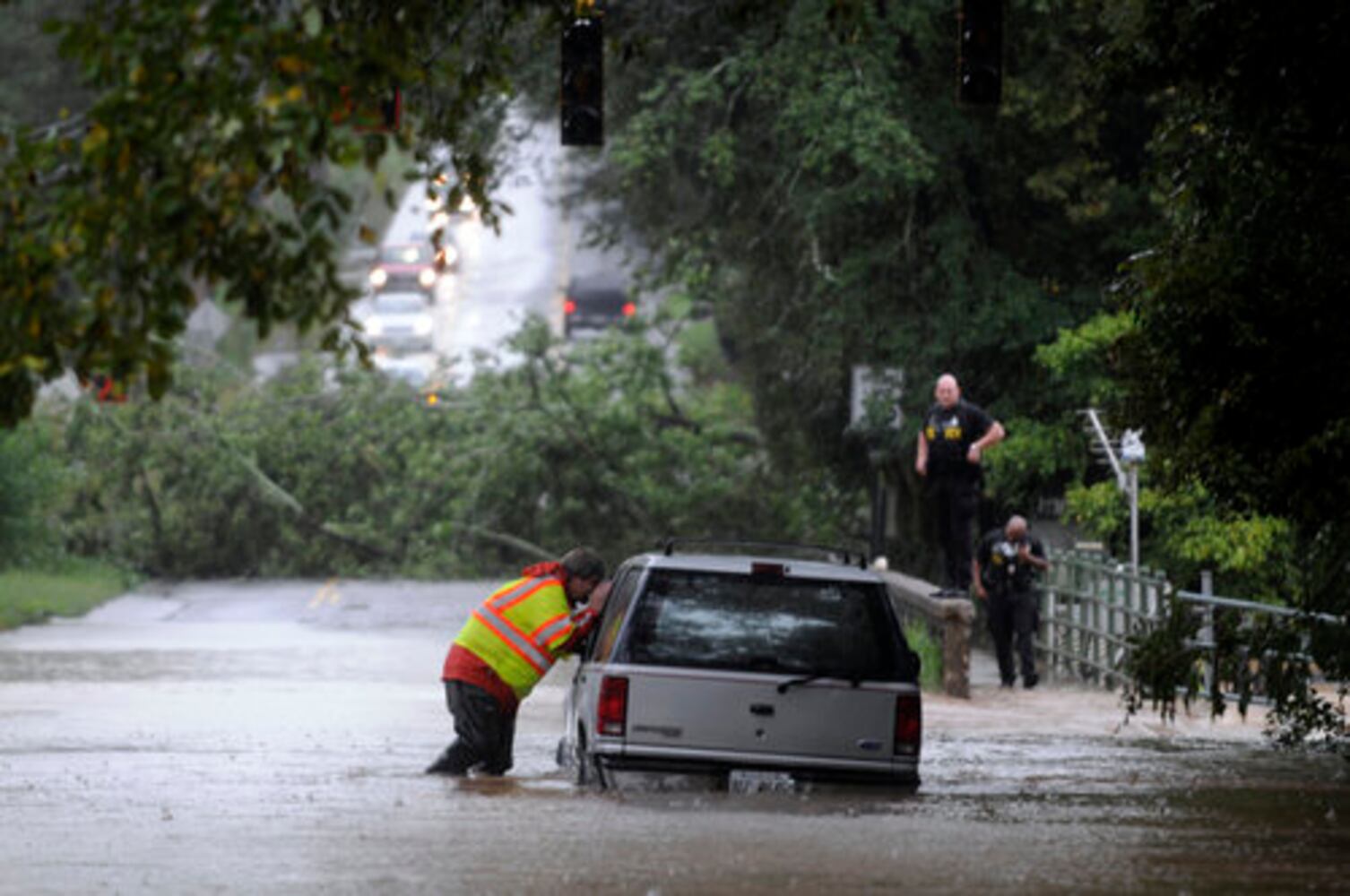 Flooding in metro Atlanta