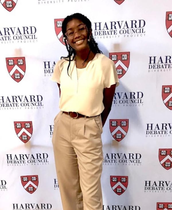 Douglas County High School student Natalie Martin is among 25 elite students selected for a summer debate residency at Harvard as part of the Harvard Debate Council Diversity Project. The DCHS students are making history as the first students ever selected from Douglas County.