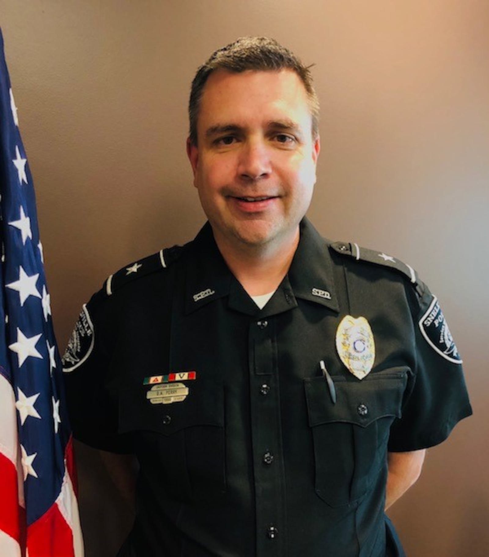 Snellville Assistant Police Chief Greg Perry, who has served on the force since 2002, will take over as police chief after Roy Whitehead retires in July. (Courtesy City of Snellvile)