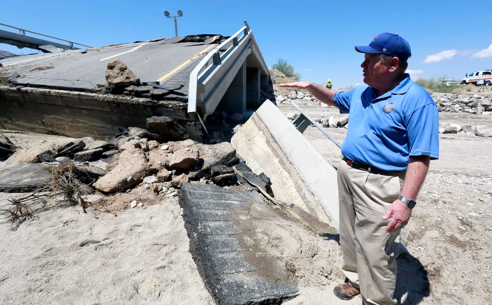 I-10 bridge collapse