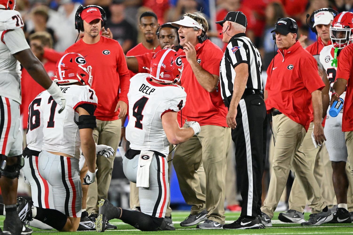 Georgia vs. Kentucky photos