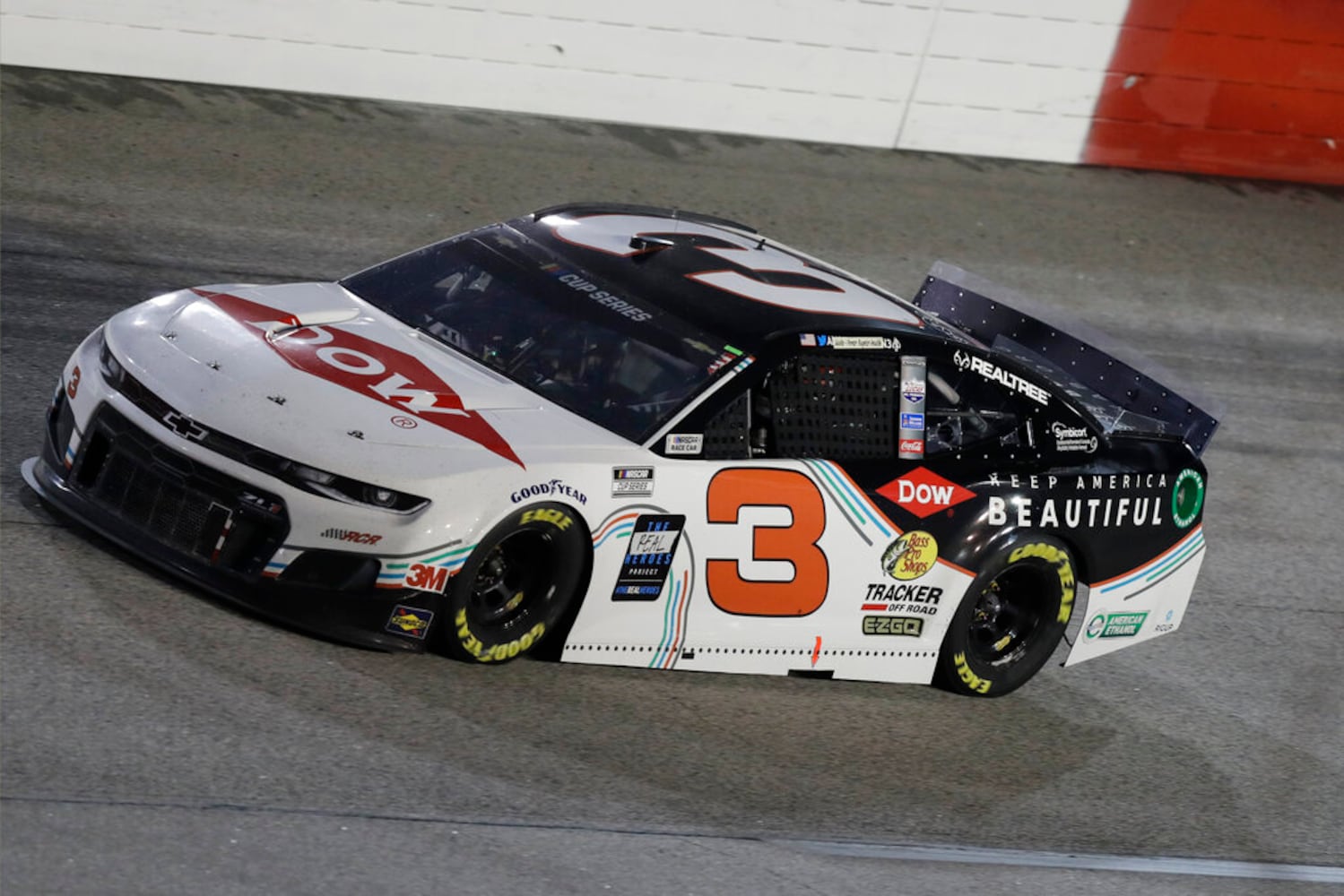 Photos: NASCAR races again without fans on hand at Darlington