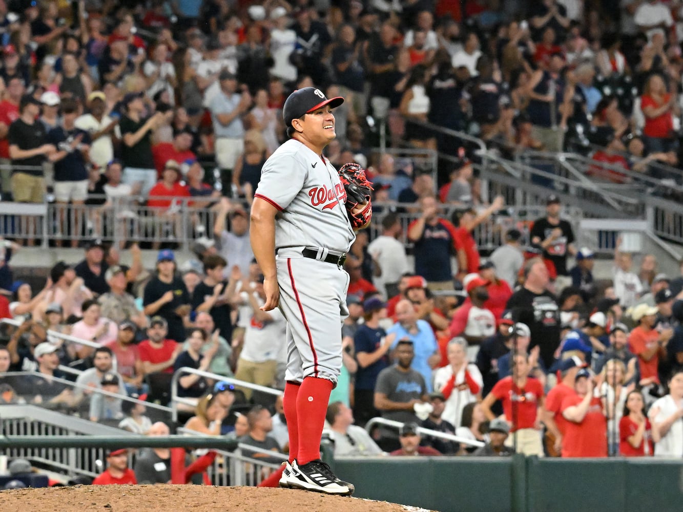 Braves-Nationals Friday photo