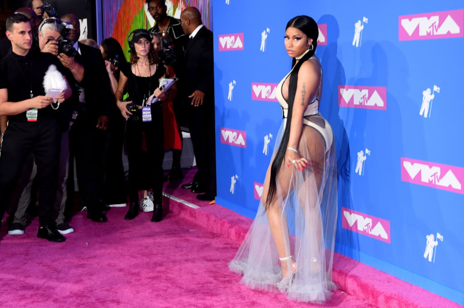 2018 MTV VMAs: Red carpet arrivals