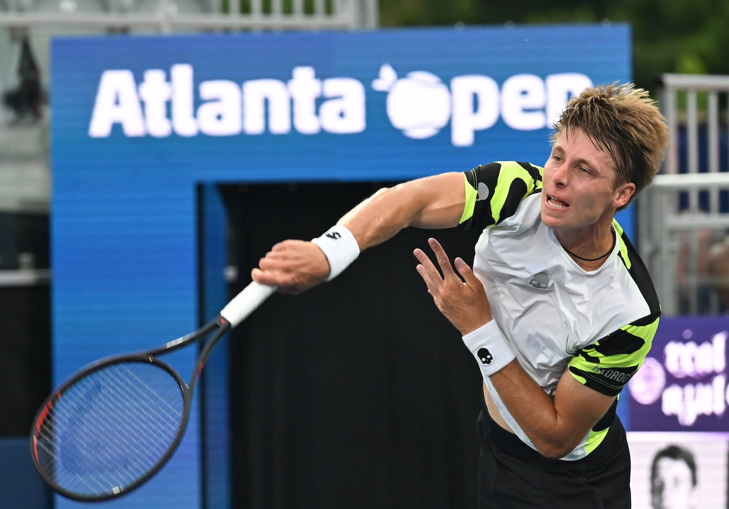 Atlanta Tennis Open semifinals