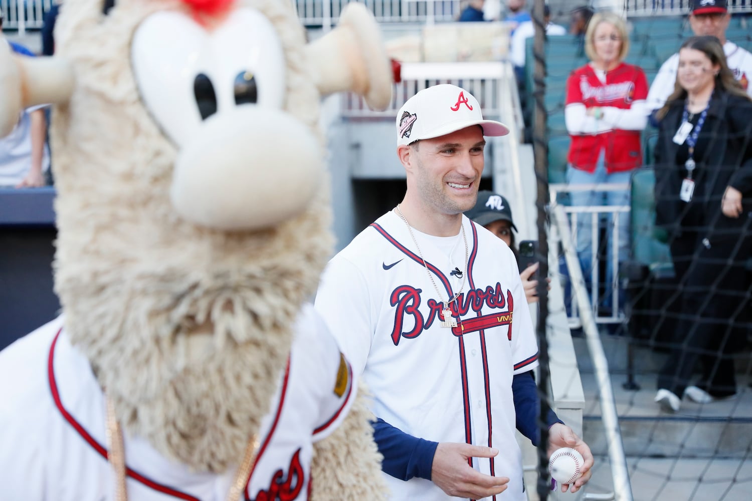 Atlanta Braves vs Texas Rangers