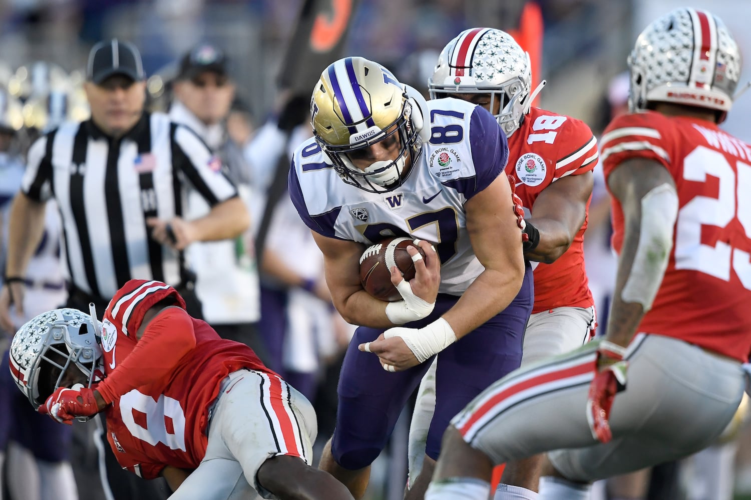 Photos: Ohio State holds off Washington to win 2019 Rose Bowl