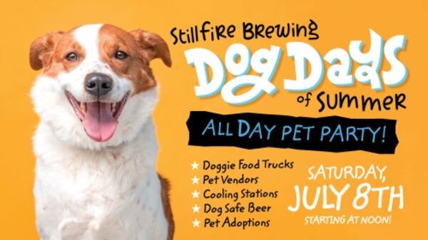 Bring your pup for a day of fun at StillFire Brewing in Suwanee.