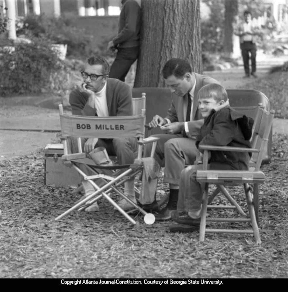 Flashback Photos: On set of "The Heart is a Lonely Hunter" in 1967