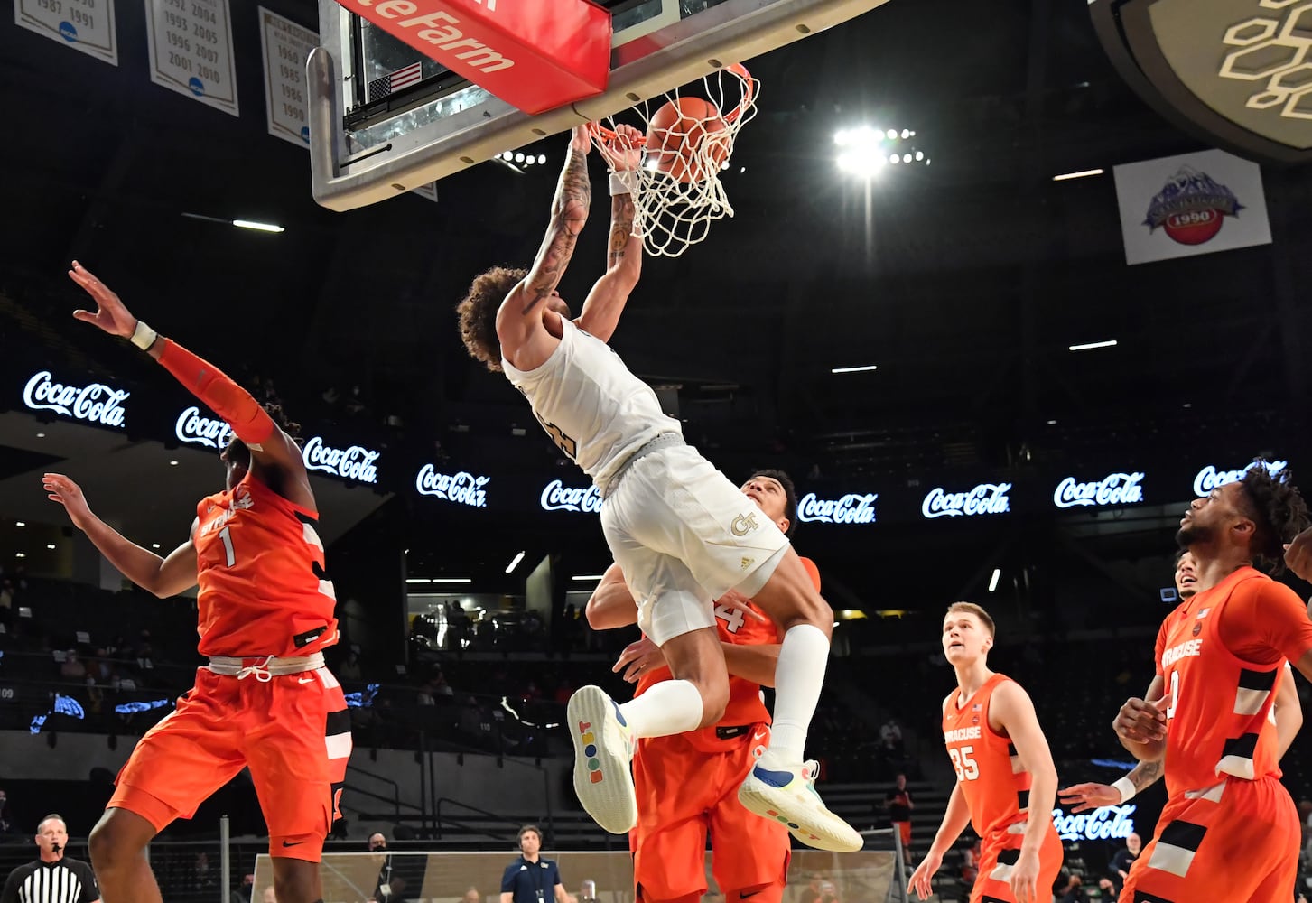 Georgia Tech-Syracuse basketball