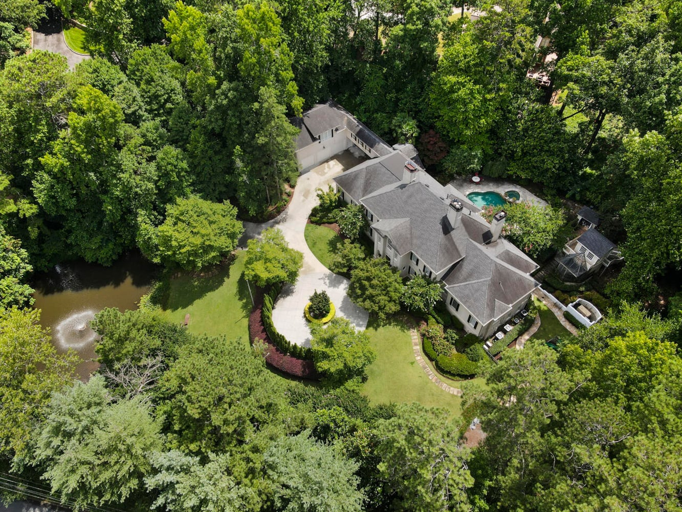 One of the U.S.’s largest wine cellars is inside this $2.75M Sandy Springs estate