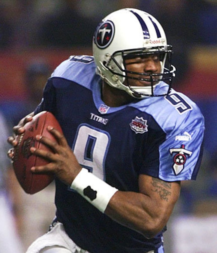 Photos: Ex-NFL QB Steve McNair killed