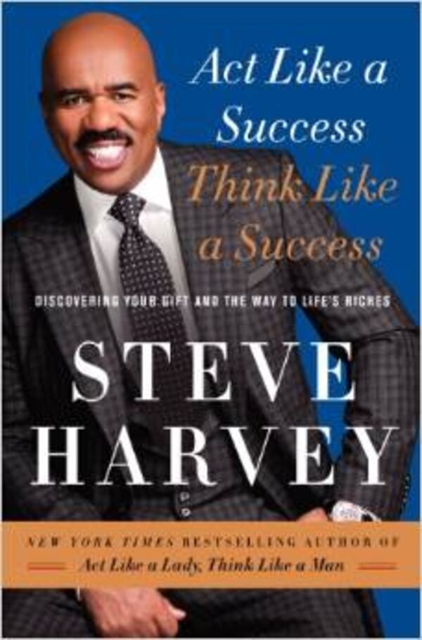 The upcoming Steve Harvey book, out Sept. 9.