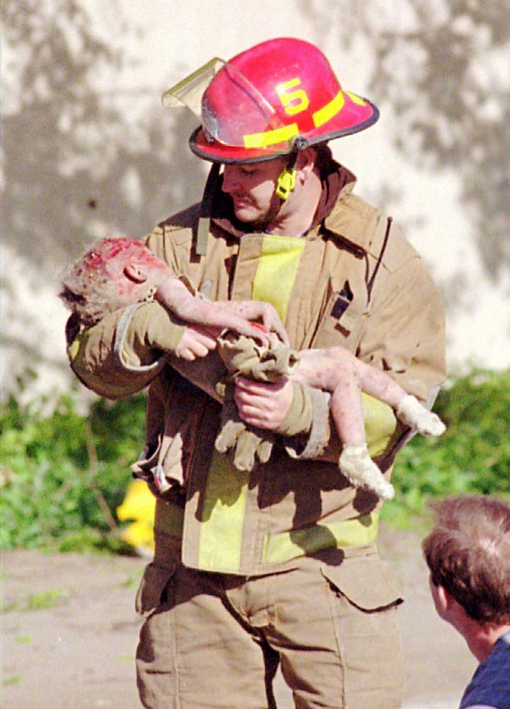 Oklahoma City bombing: 20 years later