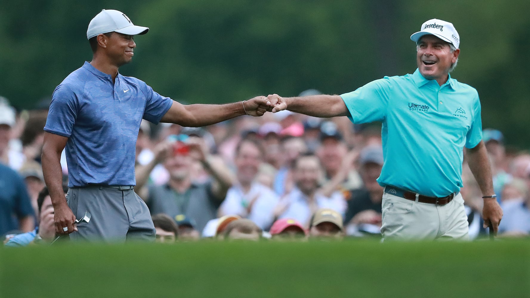 2019 Masters: Monday’s practice round