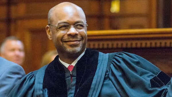 Georgia Supreme Court Chief Justice Harold Melton. (credit: Alyssa Pointer/alyssa.pointer@ajc.com)