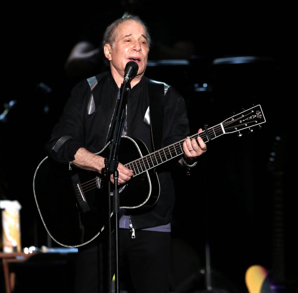 Paul Simon in Atlanta