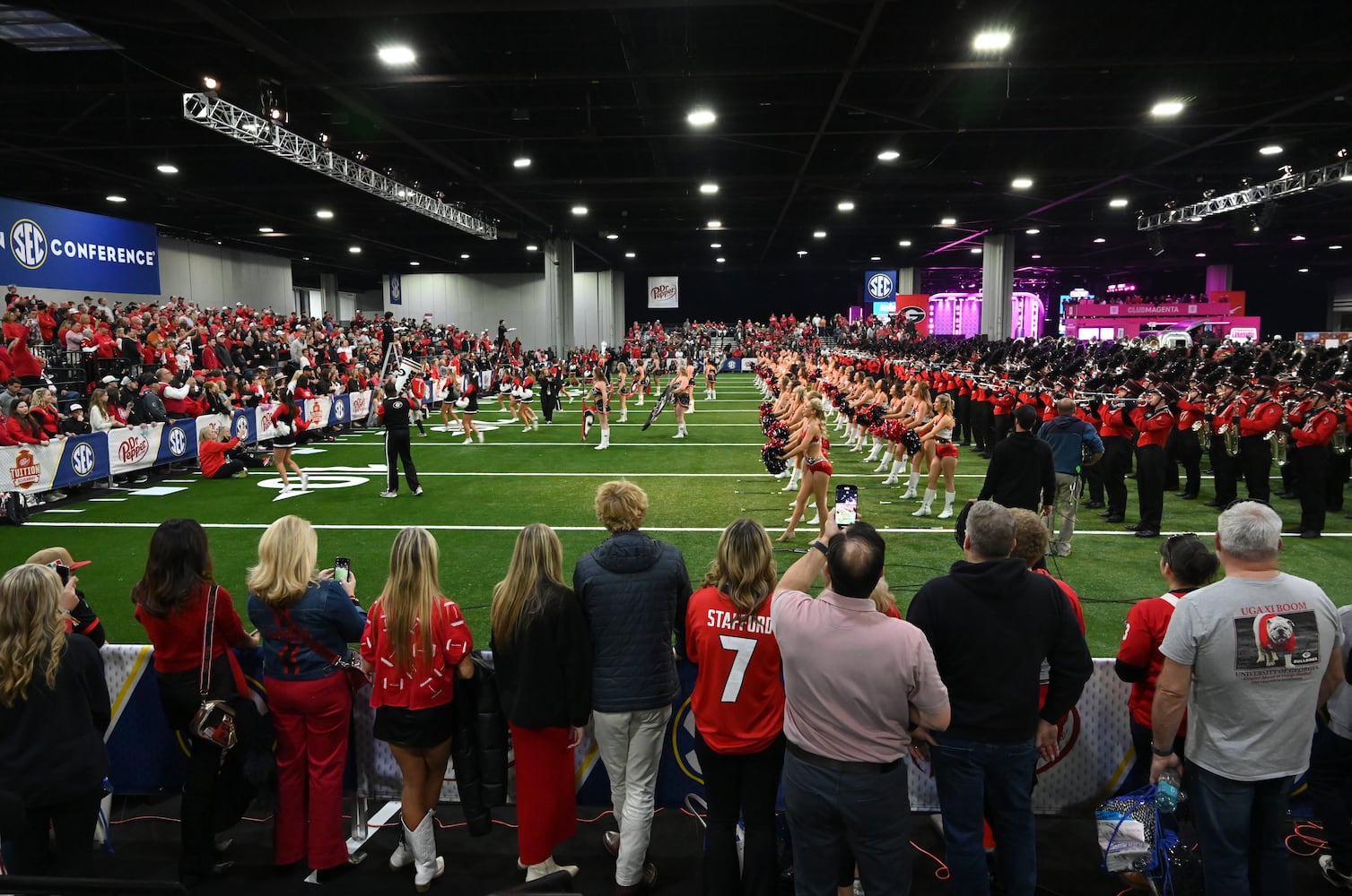 SEC Championship Georgia vs Texas