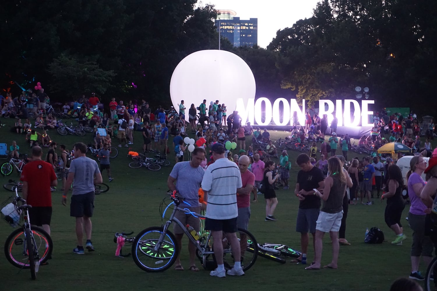 Atlanta Moon Ride