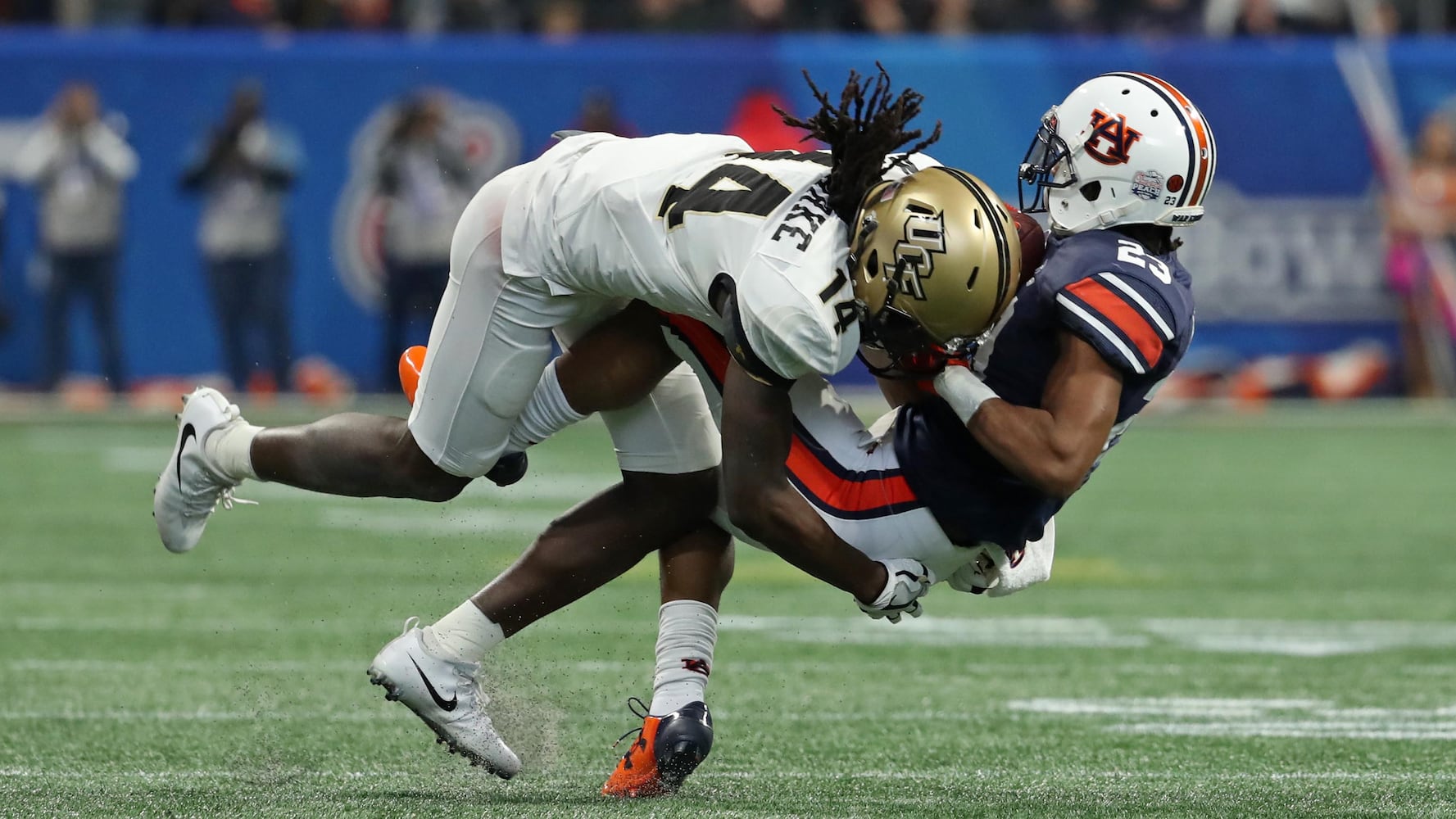 Chick-fil-A Peach Bowl: Auburn vs. UCF