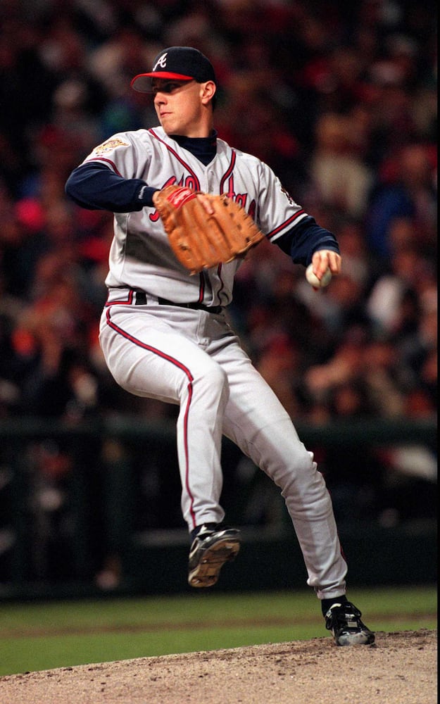 Braves World Series Game Four, October 25, 1995