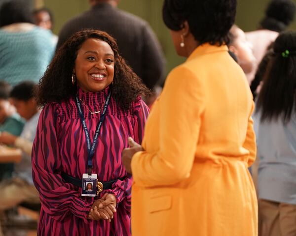 "Abbott Elementary," starring series creator Quinta Brunson, iss among the Peabody Award nominees. (ABC/Gilles Mingasson)