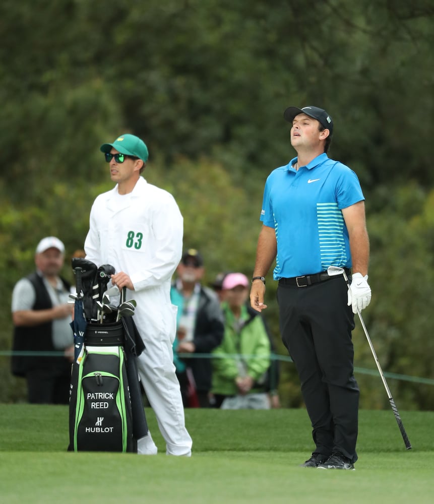 Photos: Saturday at the Masters