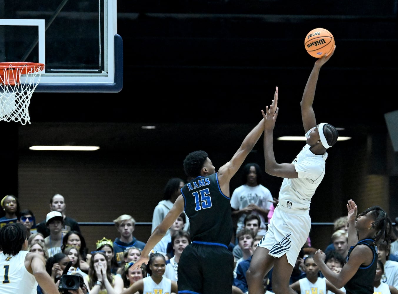 GHSA BOYS 6A Wheeler vs. Newton