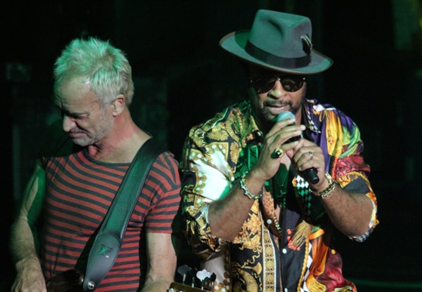 Sting and Shaggy